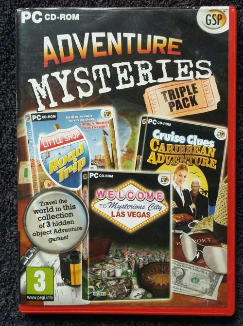 Games - Adventure Mysteries Triple pack PC Game was listed for R150.00 ...
