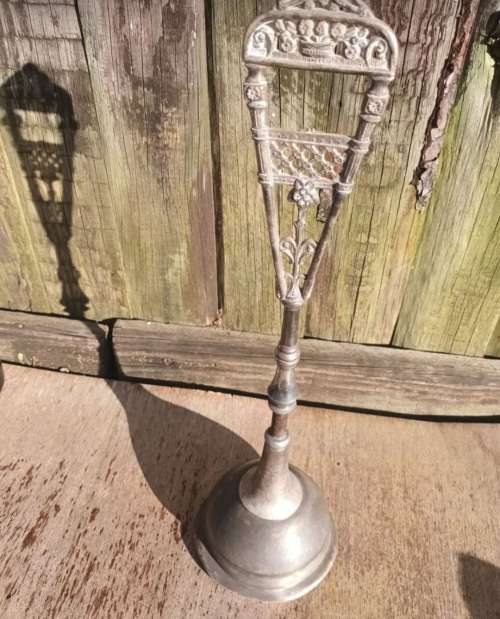 Candlesticks & Candle Snuffers ANTIQUE Wilcox Silver Plate Co