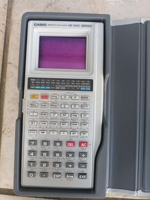 Calculators Casio Scientific Graphic Overhead Projector Calculator OH