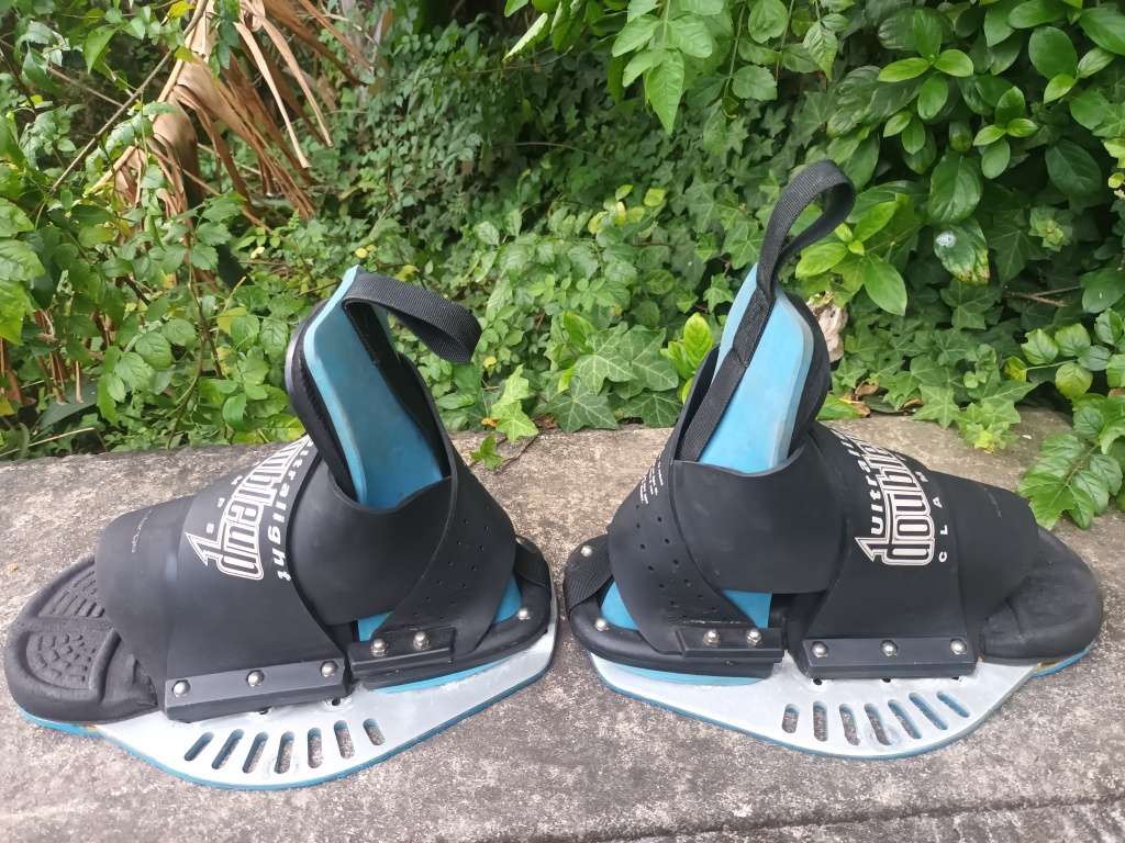 Wakeboards DoubleUp Wakeboard Bindings Size XL for sale in Port