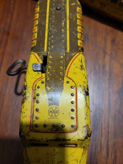 Other Antiques & Collectables (Tin Toy ) MAR Toy made in America was