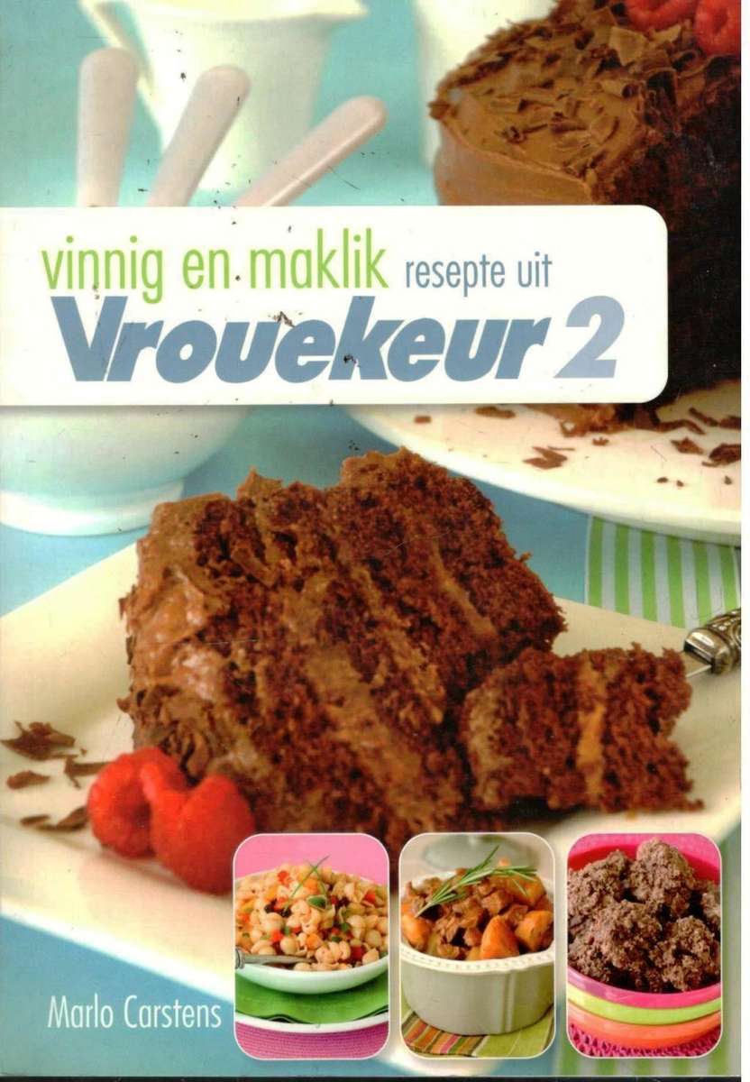 Cooking, Food & Wine - Vinnig en Maklik Resepte uit VroueKeur 2 for ...