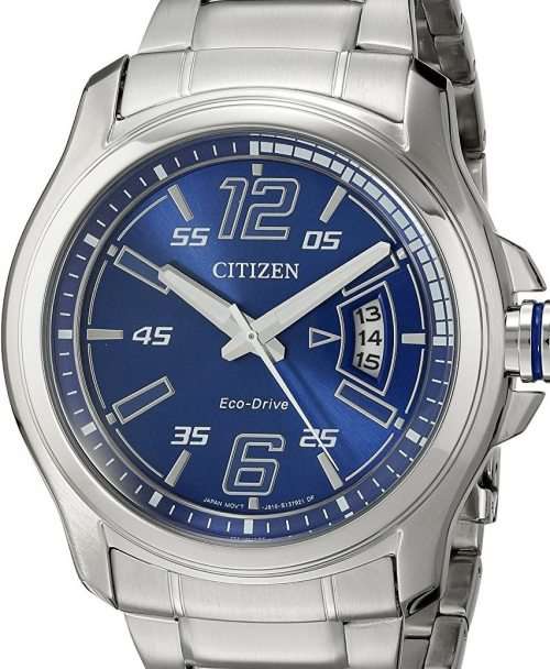 citizen eco drive blue face