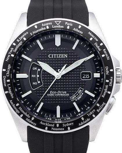 citizen atomic timekeeping watch