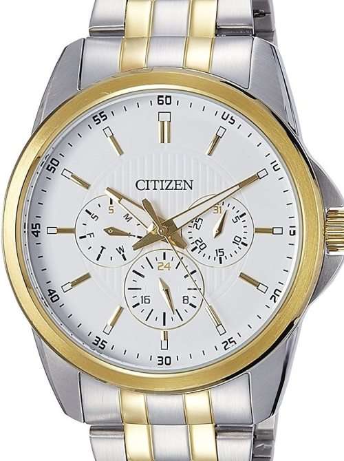 citizen two tone men's watch