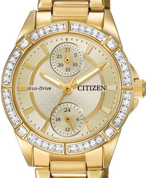 citizen quartz eco drive ladies watch