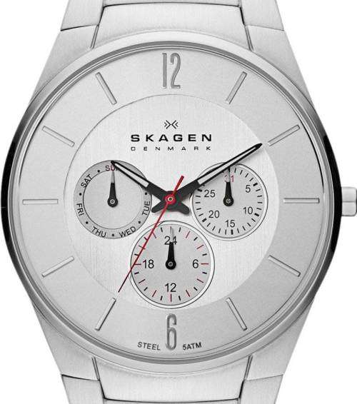 skagen denmark stainless steel watch