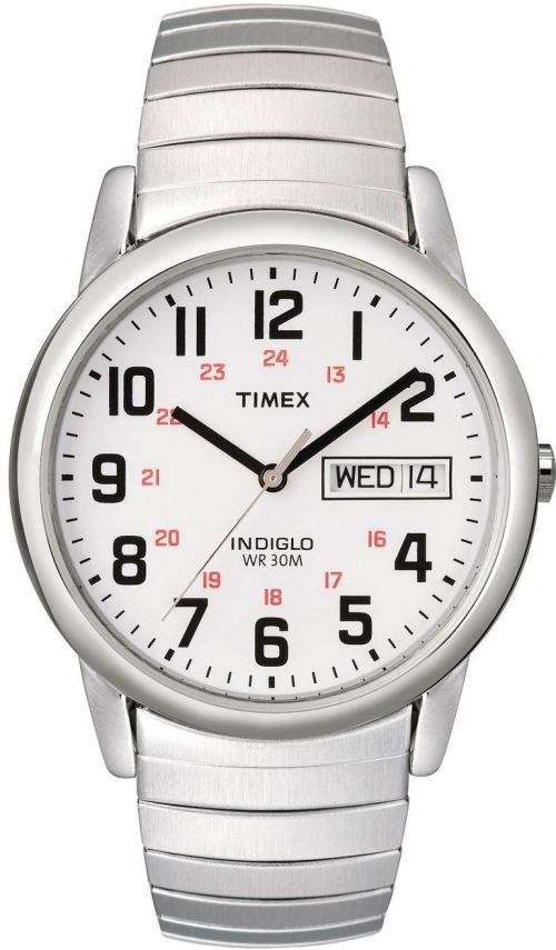 timex indiglo mens watch