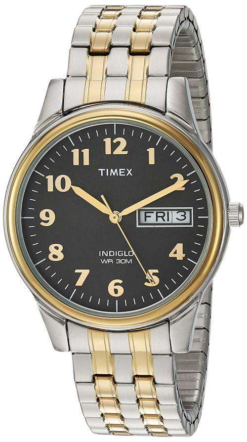 timex indiglo mens watch