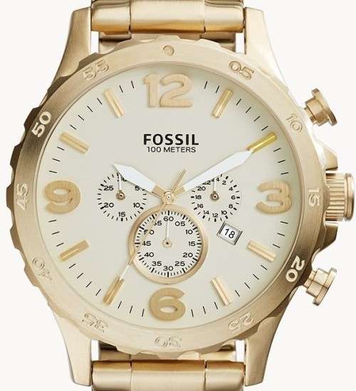fossil watch iced out