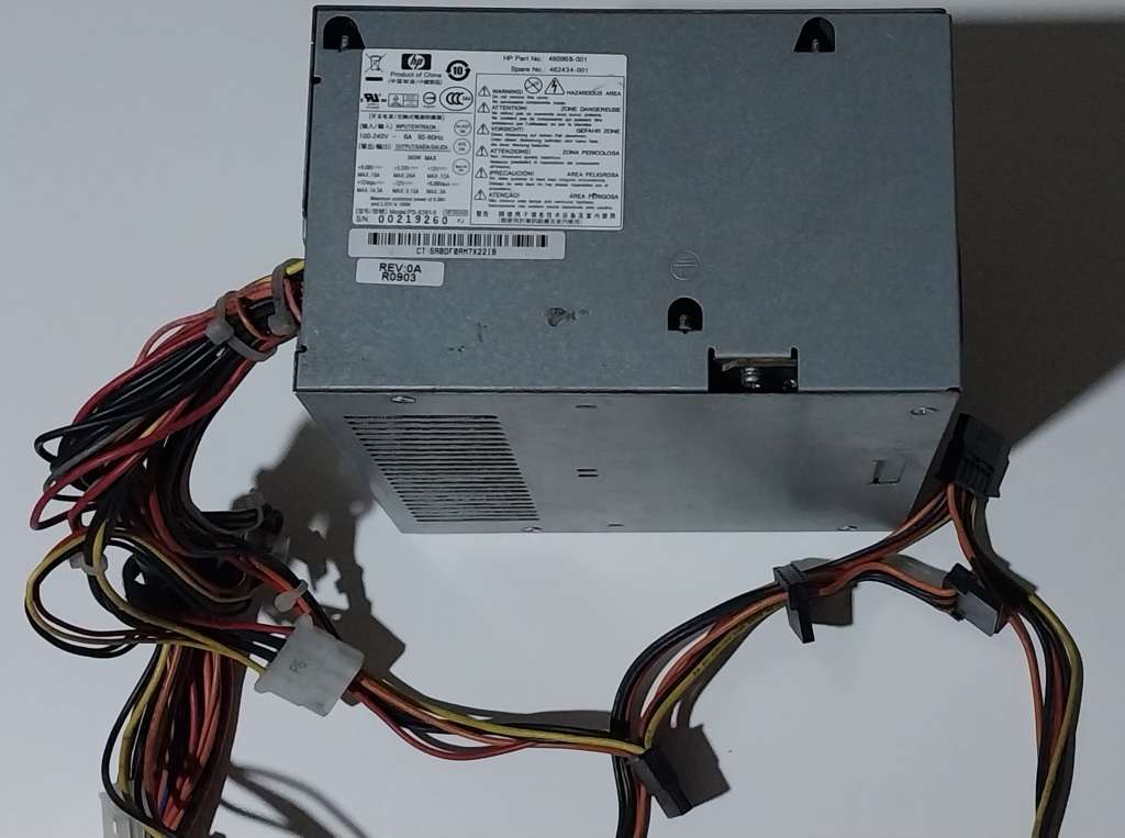 Power Supplies - !! 365W HP DESKTOP POWER SUPPLY !! was sold for R101
