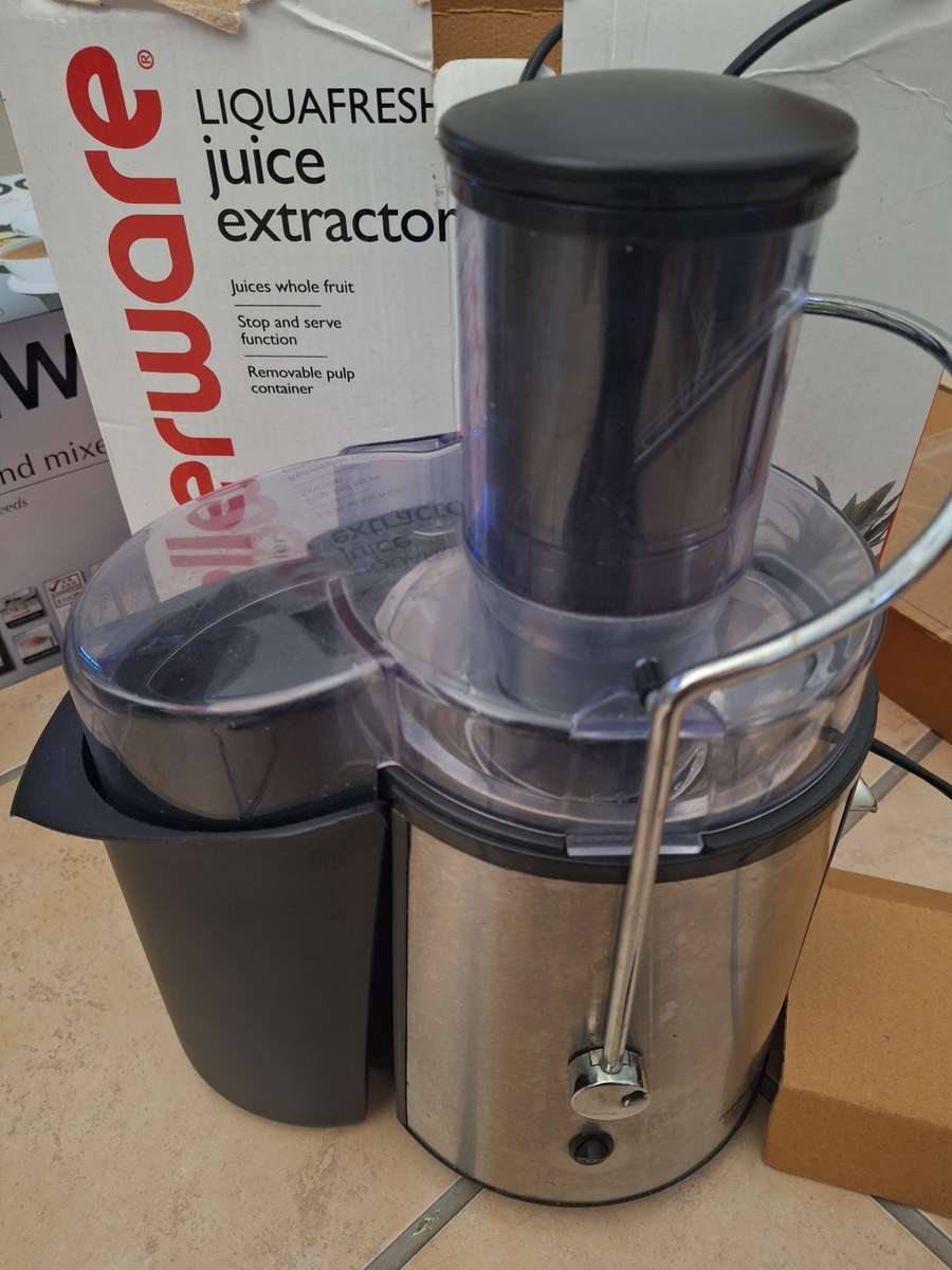 Juicers Mellerware Liquafresh Juice Extractor for sale in