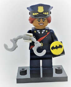 LEGO Minifigures - Barbara Gordon (The Lego Batman Movie Series 1) Lego ...