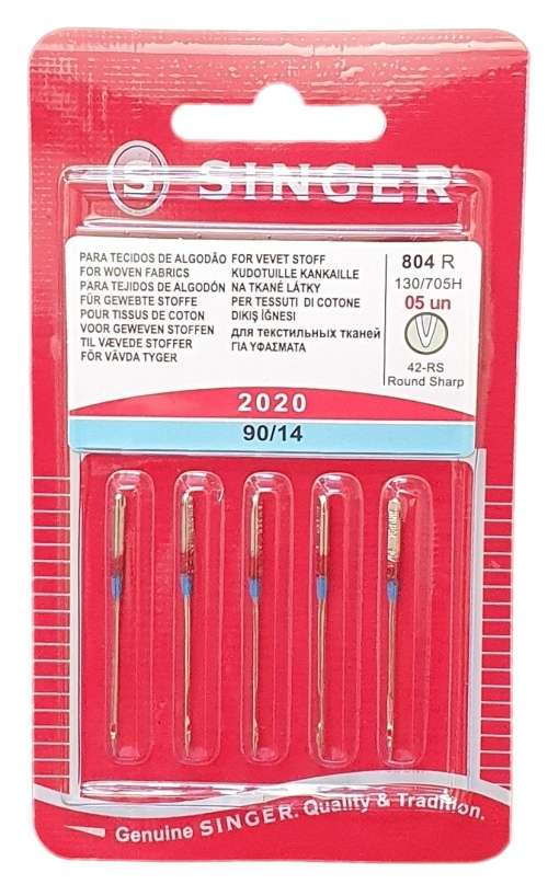 Pins & Needles Singer Machine Needles Universal 90/14 2020 was sold