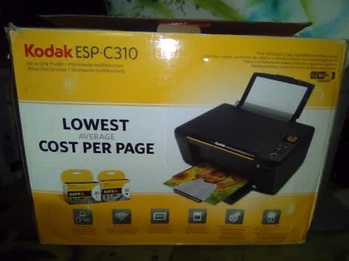 kodak printer software wont print