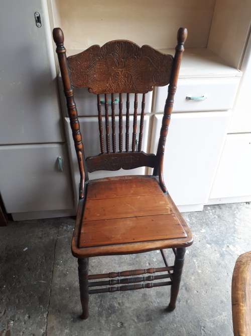 antique chairs from 1800's