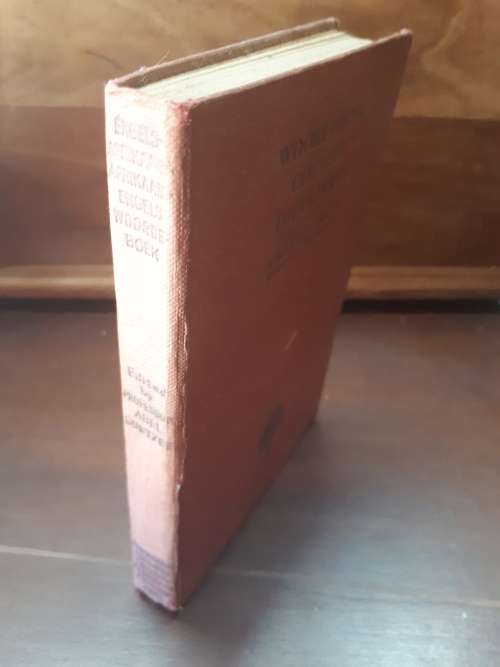 Other Textbooks & Educational Circa 1954 Collins English Afrikaans