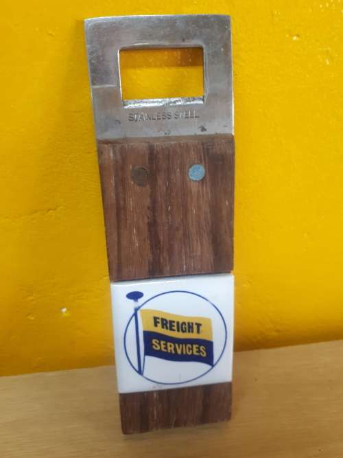 Bottle Openers Retro Freight Services Bottle Opener for sale in Port