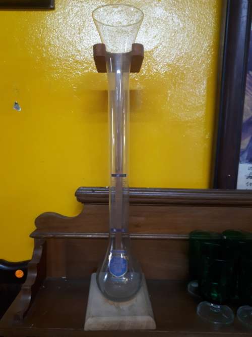 Flasks Vintage Mounted 1lt Glass Ale Flask was listed for R150.00 on