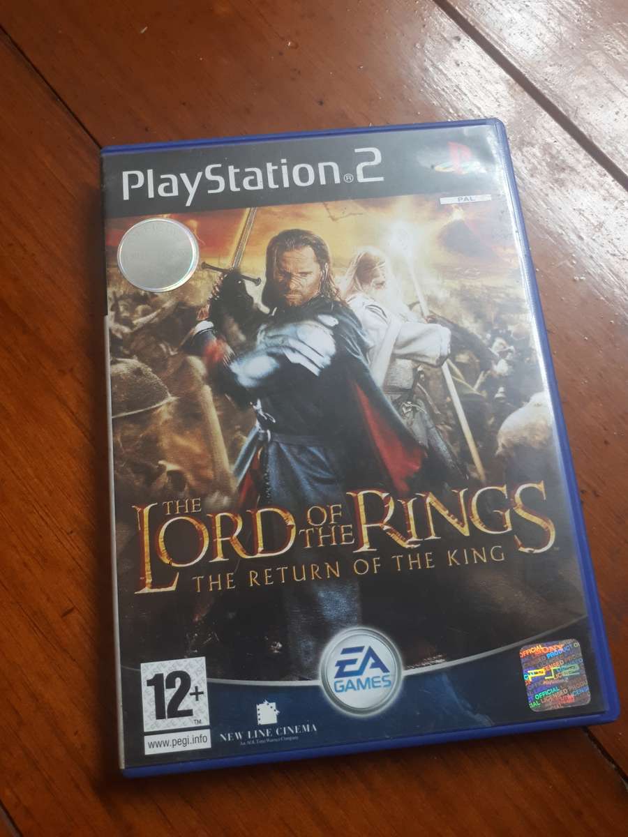 Games - The Lord Of The Rings `Return of the King` Playstation 2 was ...