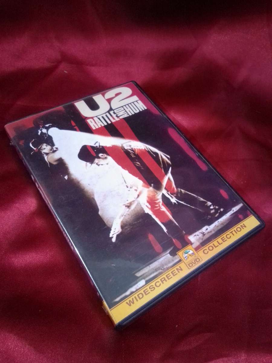 Rock 2001 U2 RATTLE AND HUM DVD for sale in Port Elizabeth (ID608951829)