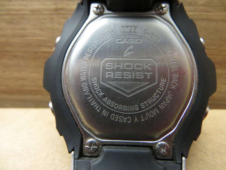g shock g 511