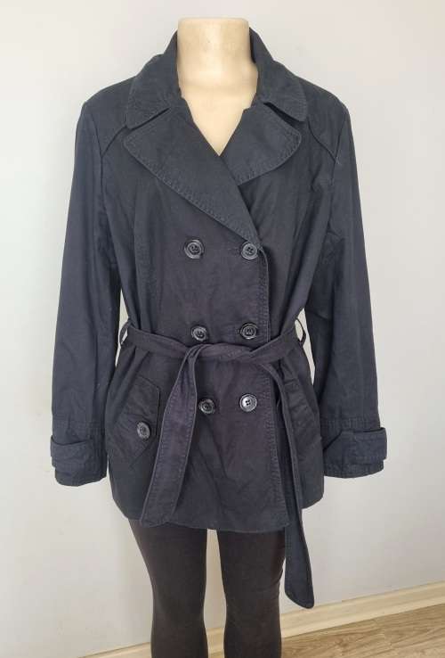 Jackets & Coats Beautiful Black Trench coat for sale in Glencoe (ID