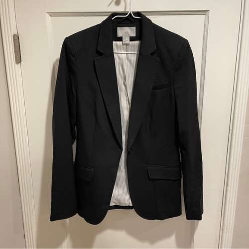 Jackets & Coats - Beautiful Black Blazer . From R30 Shipping Was 