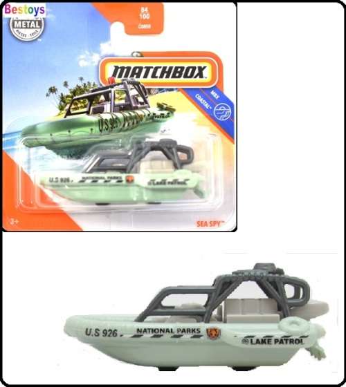 Matchbox Sea Spy 2020 – Miniature Bateau Collector échelle 1/64