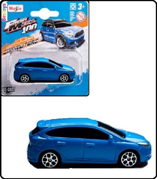 Models - Maisto Diecast Model Car Commuters Series Ford Focus ST 1/64 ...