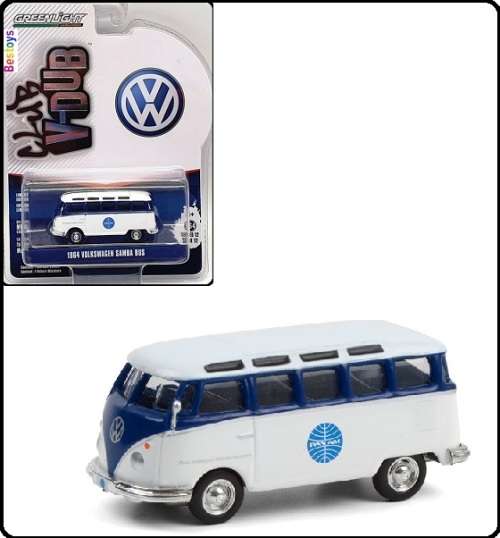 Models - Greenlight Diecast Model Car VDub Series VW Volkswagen Kombi ...