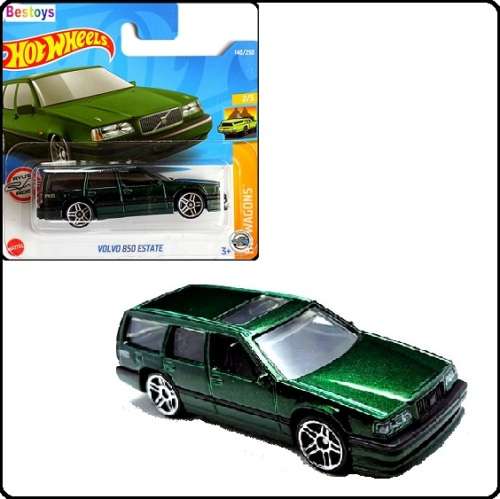 Models - Hotwheels Hot Wheels Diecast Model Car 2022 140/250 Volvo 850 ...