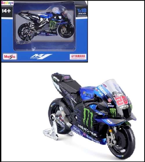 Yamaha YZR M1 20 Moto GP 2019 Fabio Quartararo Minichamps