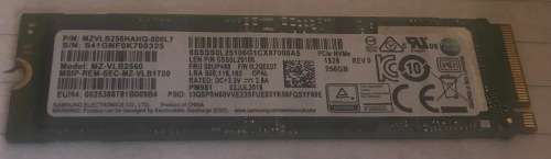 Solid State Drives - Planet First ssd 256GB (Samsung) MZVLB256HAHQ ...