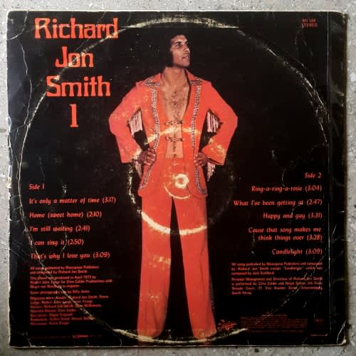 Soul & Funk - RICHARD JON SMITH - 1 Vinyl, LP, Album Country