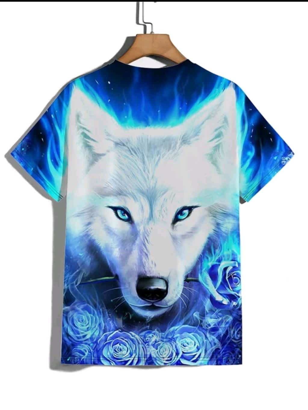 T-shirts - 3D printed wolf T shirt for sale in Kimberley (ID:608514061)