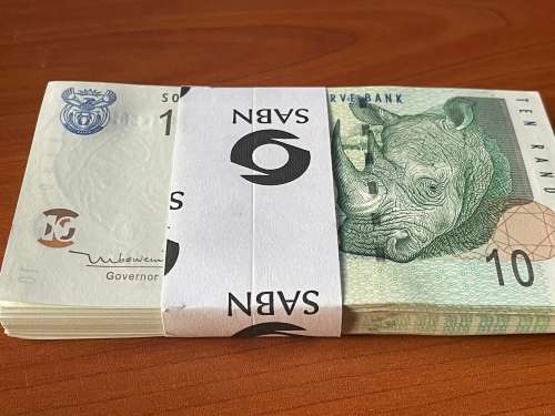 TT Mboweni - Mboweni 1999 First issue - 100 AA notes on sequence - bid ...