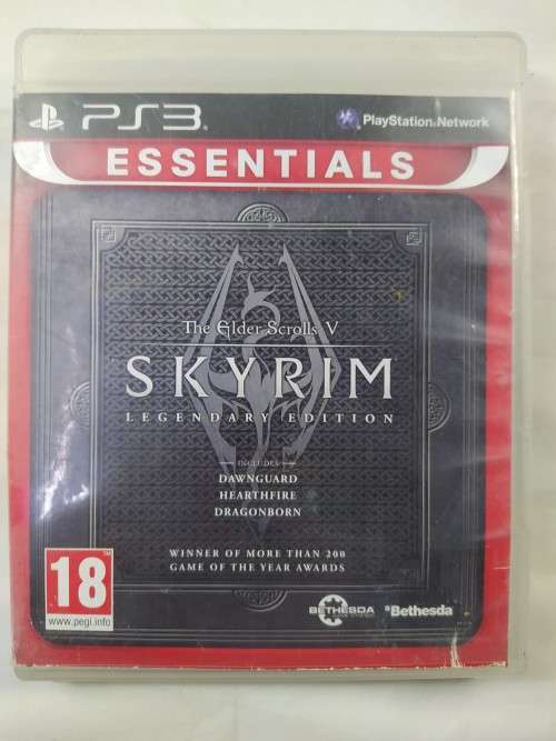 Games - The Elder Scrolls V: Skyrim - Legendary Edition (PS3) was sold ...