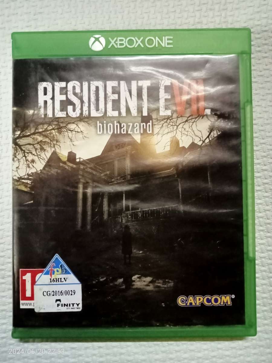 Resident Evil 7 Biohazard - Xbox One - 2017 - PAL - Action/Horreur