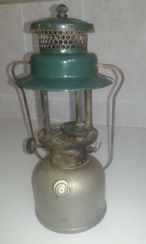 Lamps & Lanterns - vintage COLEMAN 249 SCOUT made in USA was sold for ...