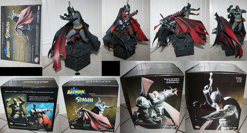 Batman spawn statue sales