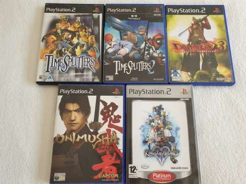 Games - PS2/Playstation 2 Game Bundle - 5 Games was sold for R250.00 on ...