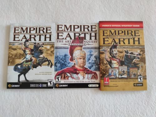 empire earth gold edition