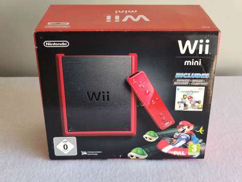 Other Consoles - Nintendo Wii Mini Console (Unused) was sold for R1,470 ...