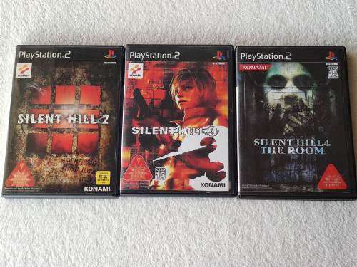 Games - Silent Hill Bundle - Playstation 2 (NTSC/J) for sale in ...