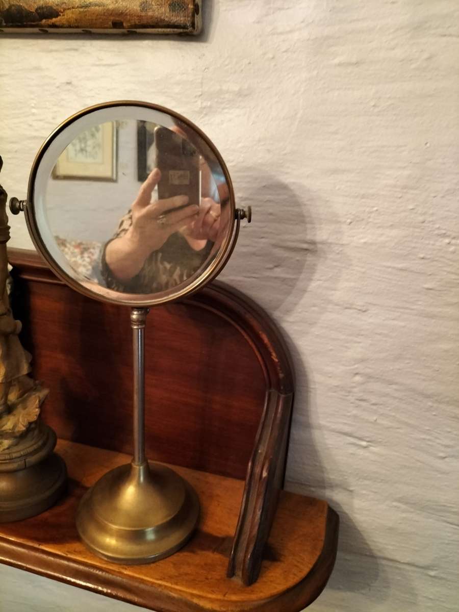 Frames & Mirrors Brass Shaving Mirror for sale in Durban (ID612135746)
