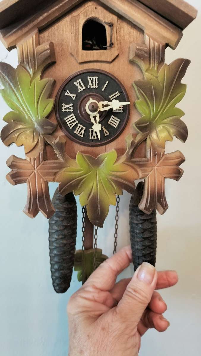 Cuckoo & Wall Clocks Cuckoo Walk Clock untested was sold for R640.00