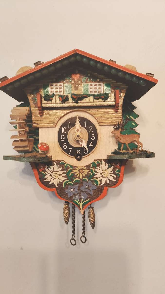 Cuckoo & Wall Clocks Cuckoo Clock Untested was sold for R490.00 on