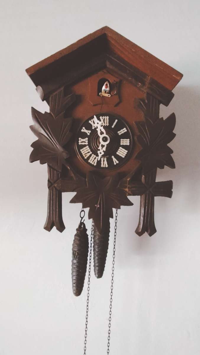 Cuckoo & Wall Clocks Cuckoo Clock made in Germany was sold for R550
