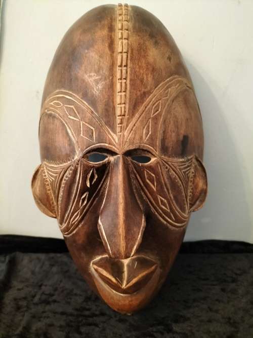 Masks & Wood Carvings Tika Cameroon Tribal Mask for sale in Durban